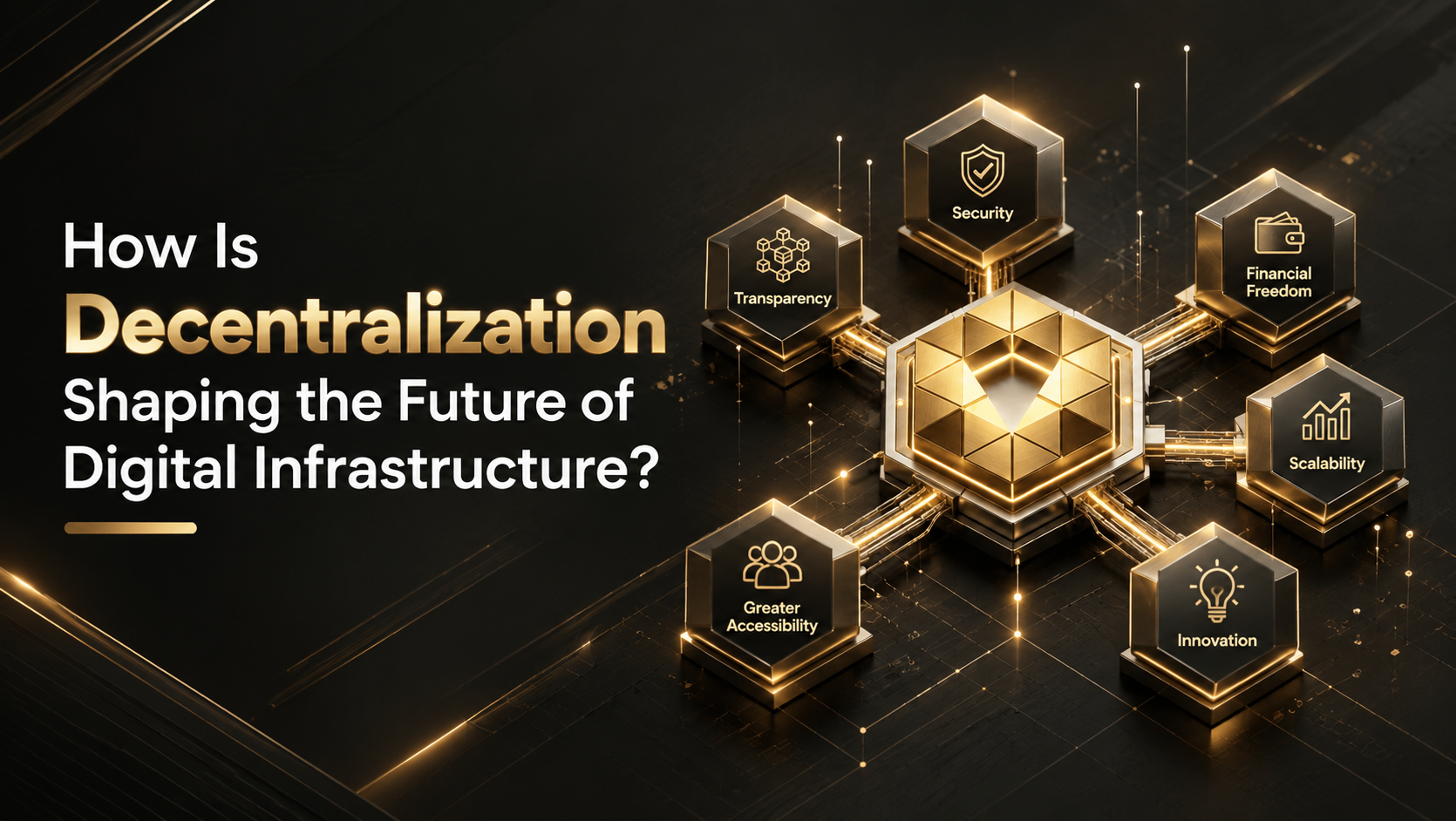 How Is Decentralization Shaping The Future Of Digital Infrastructure?